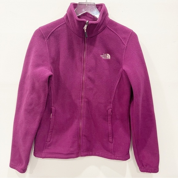 The North Face Women’s Fleece Jacket Full Zip Medium - Picture 1 of 10